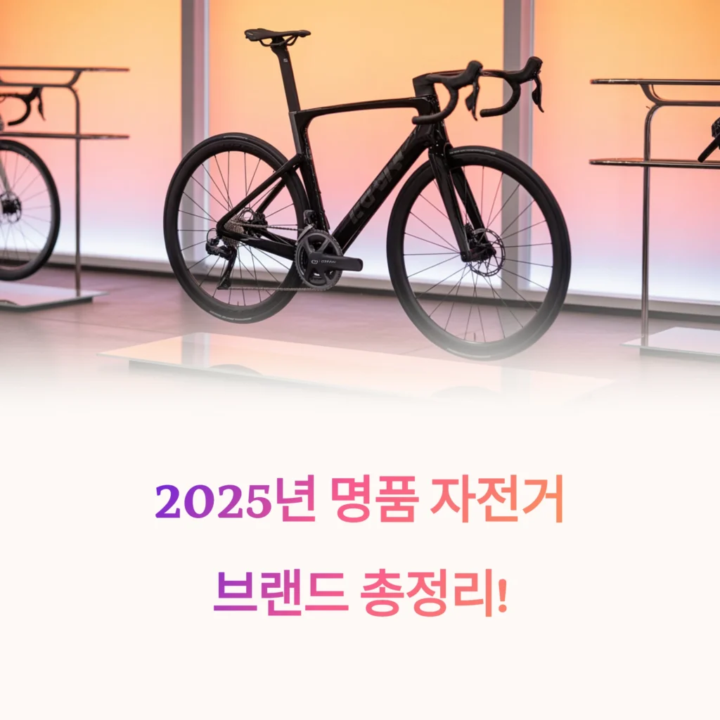 a luxury bicycle