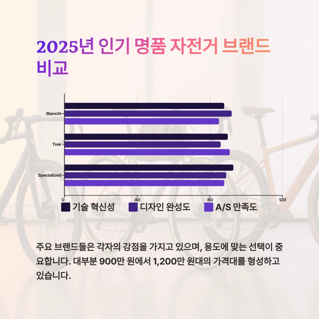 a luxury bicycle