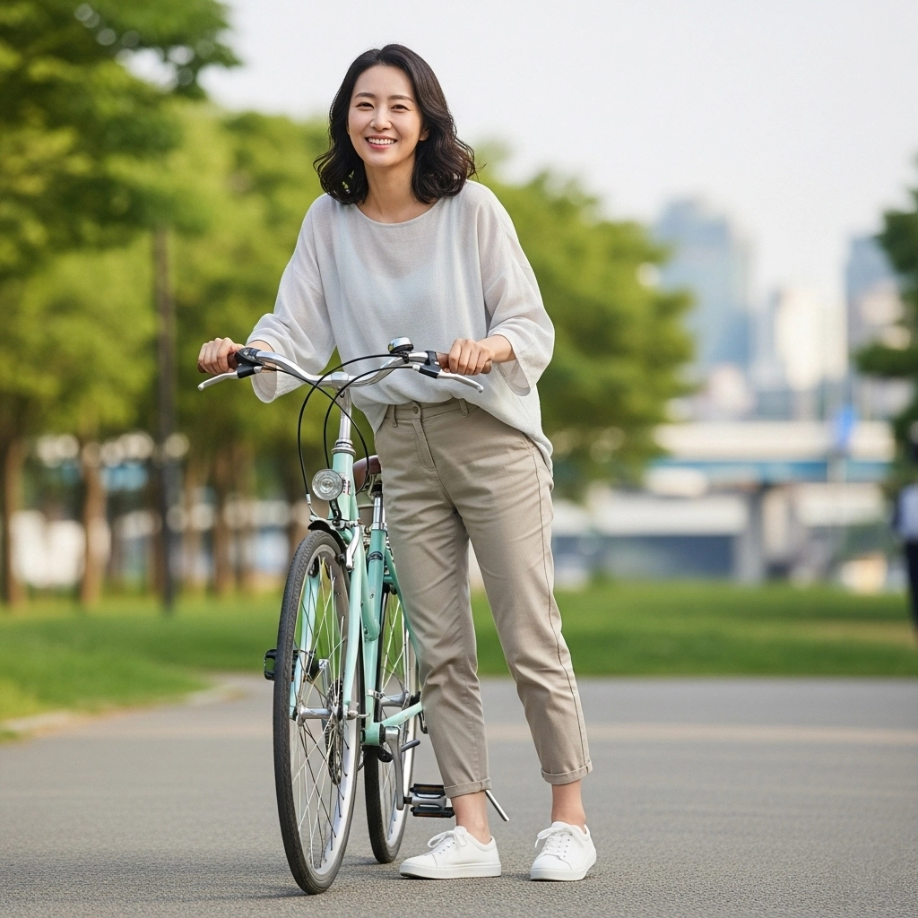 a luxury bicycle