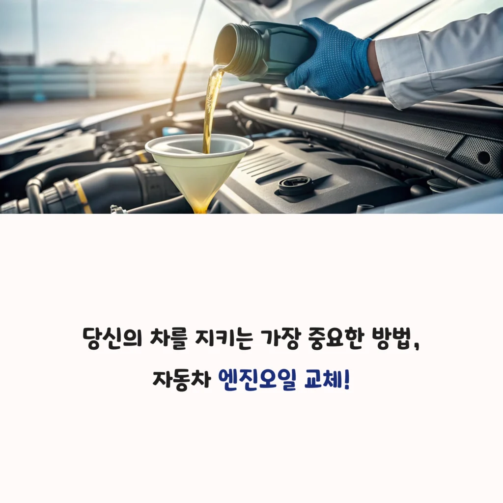 엔진오일 교체