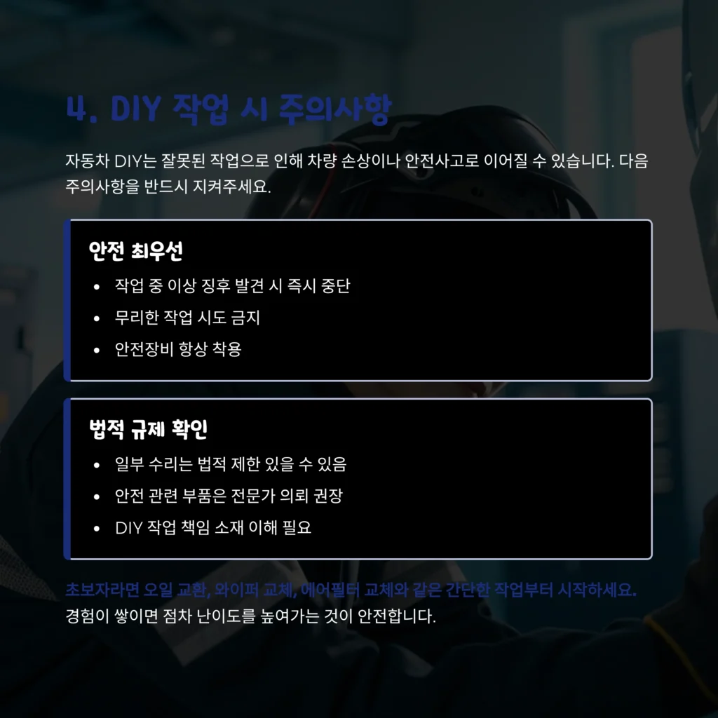 자동차 DIY