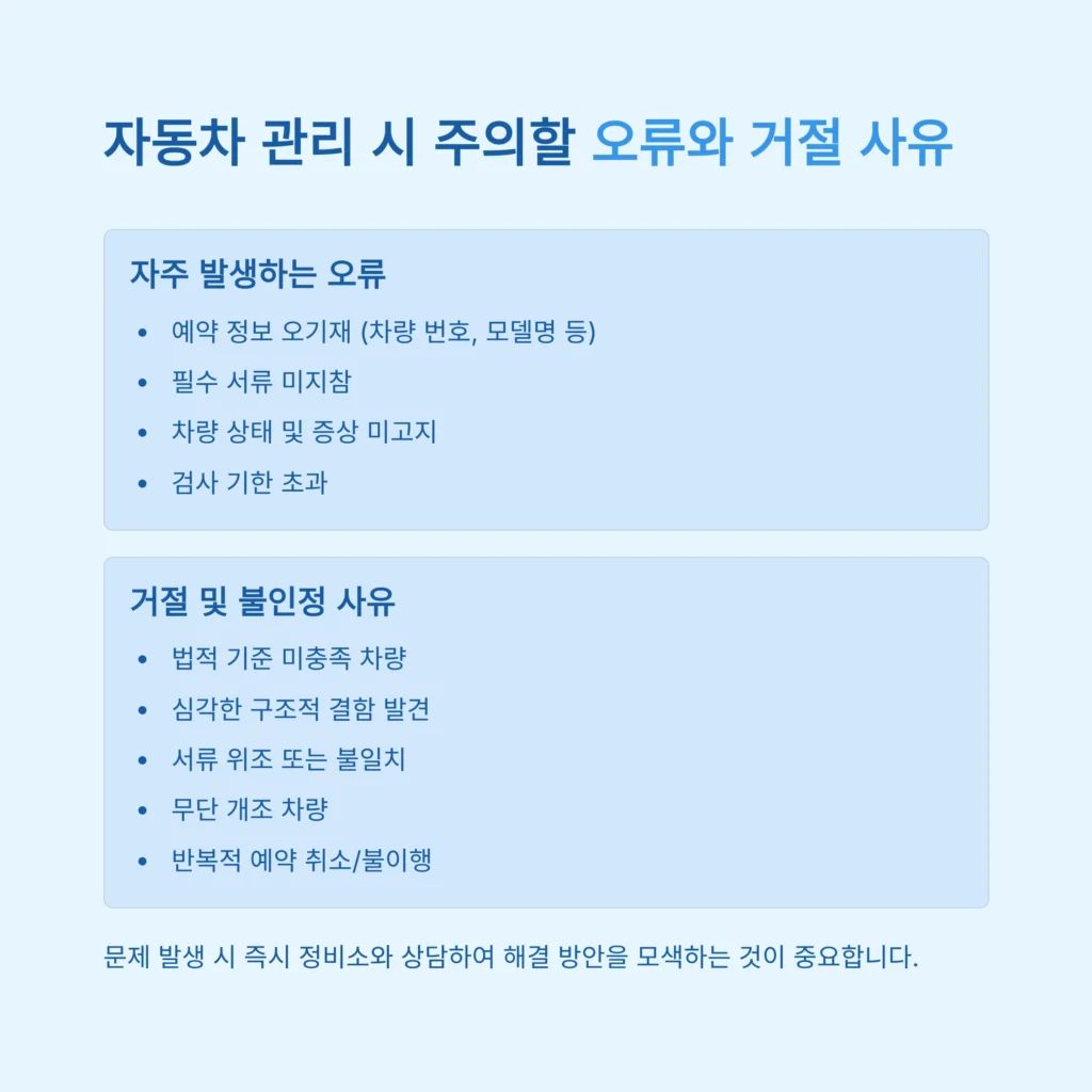 자동차 관리