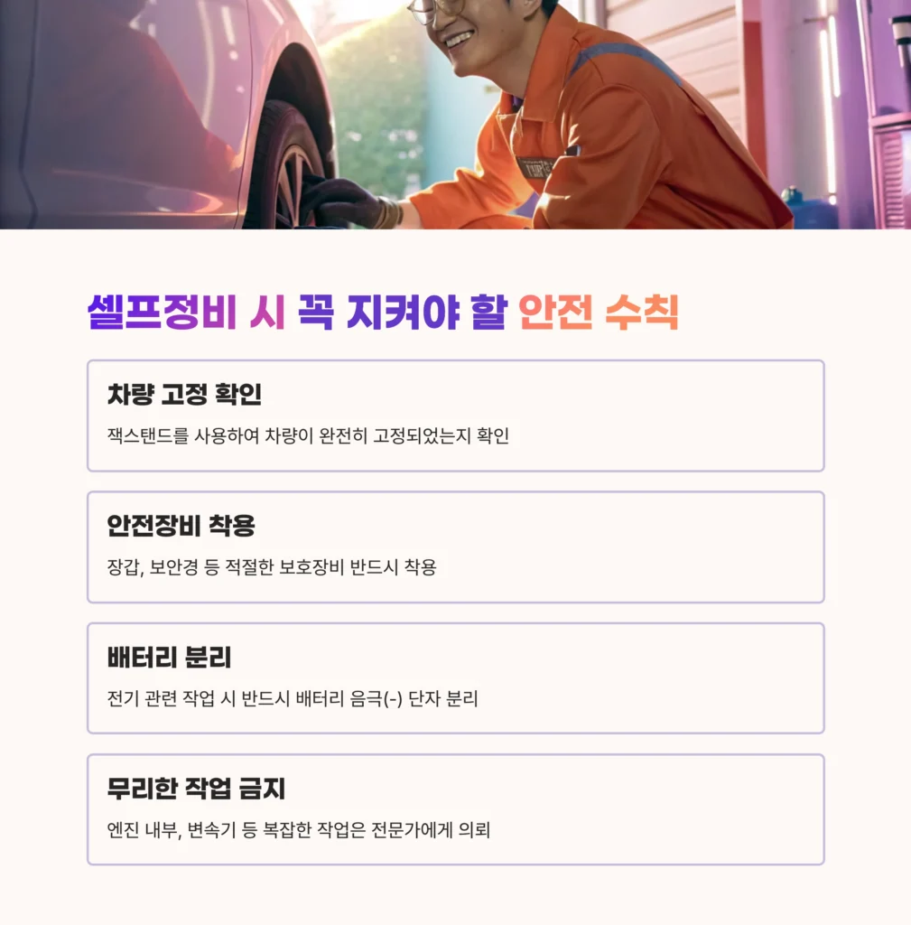 자동차 셀프정비