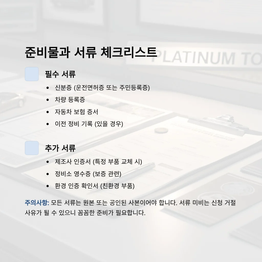 자동차 소모품