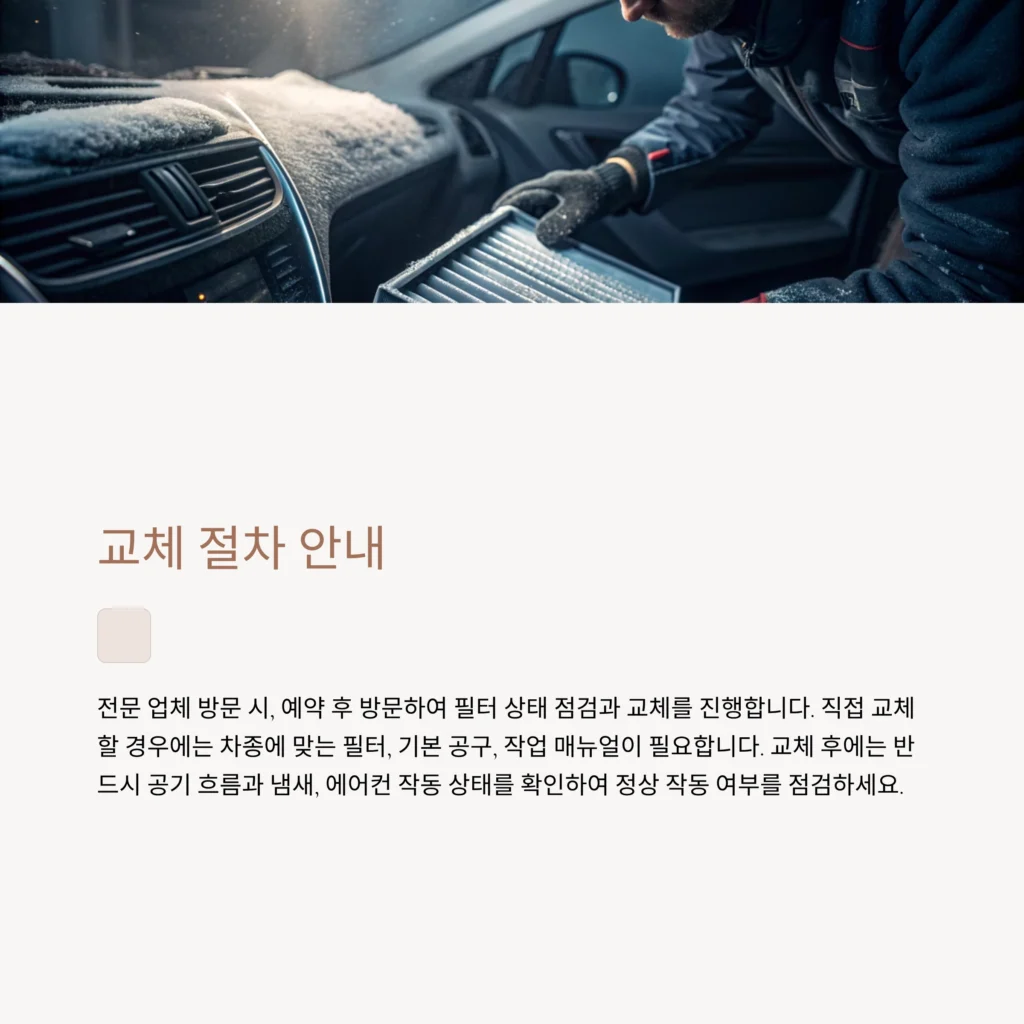 자동차 에어컨 필터