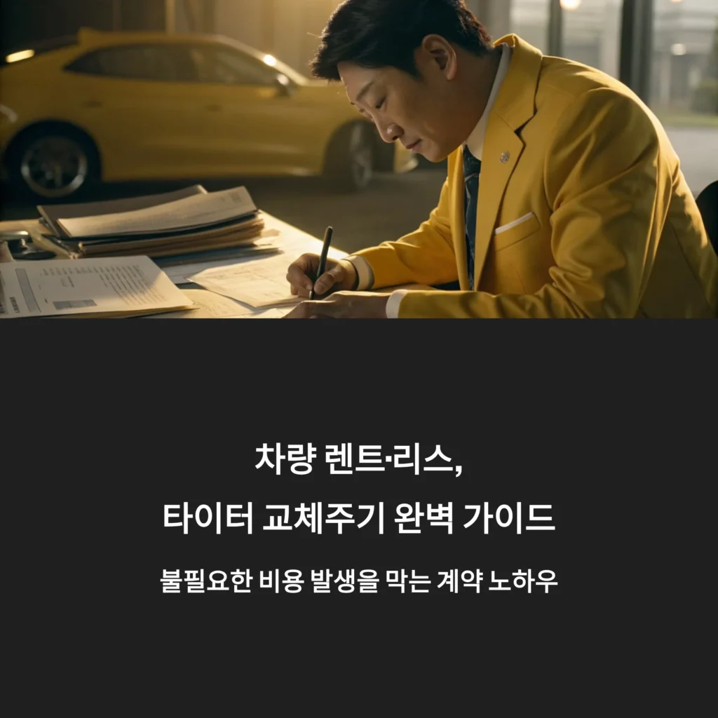 타이어 교체주기
