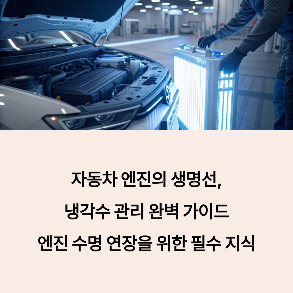 자동차 냉각수 관리방법