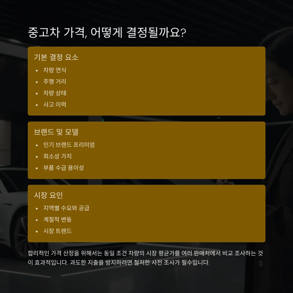 중고차 구매 체크리스트