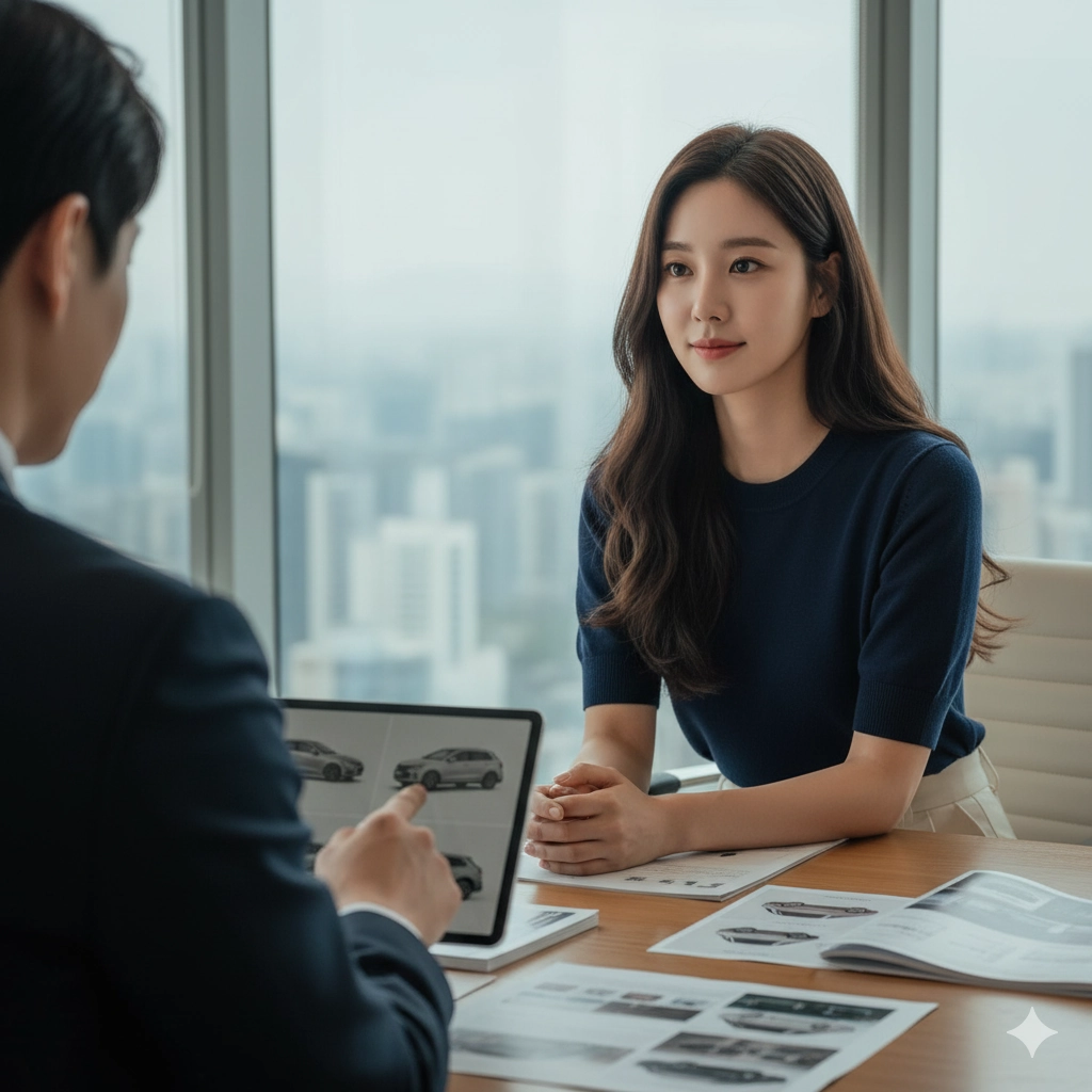 장기렌트 가격비교