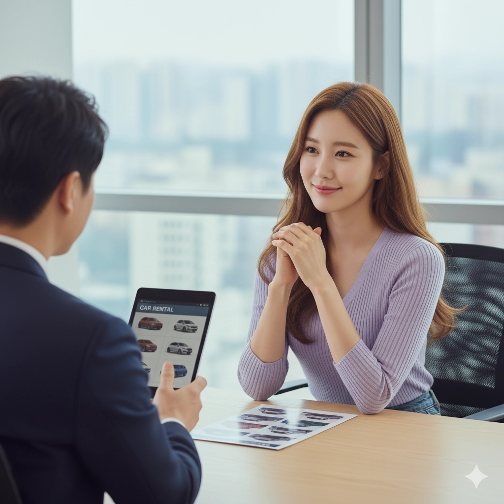 장기렌트 가격비교