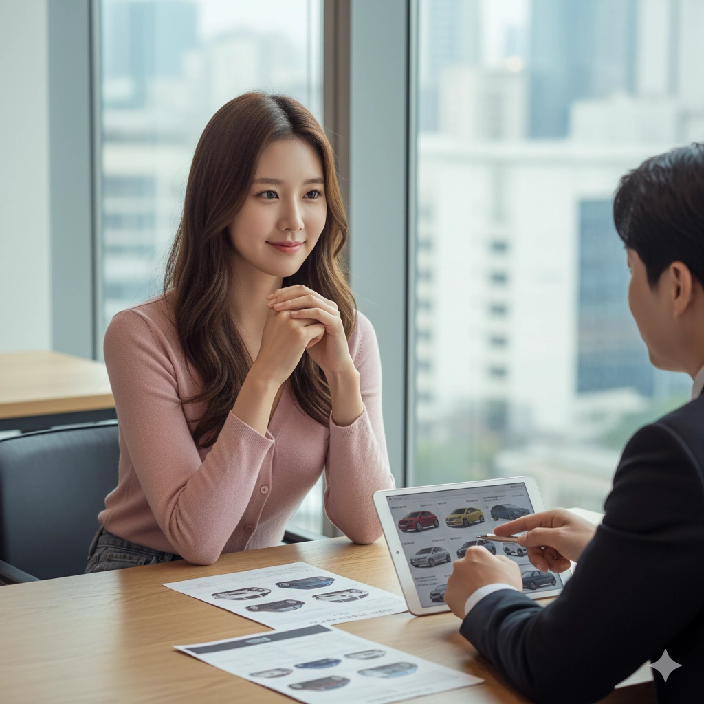 장기렌트 가격비교