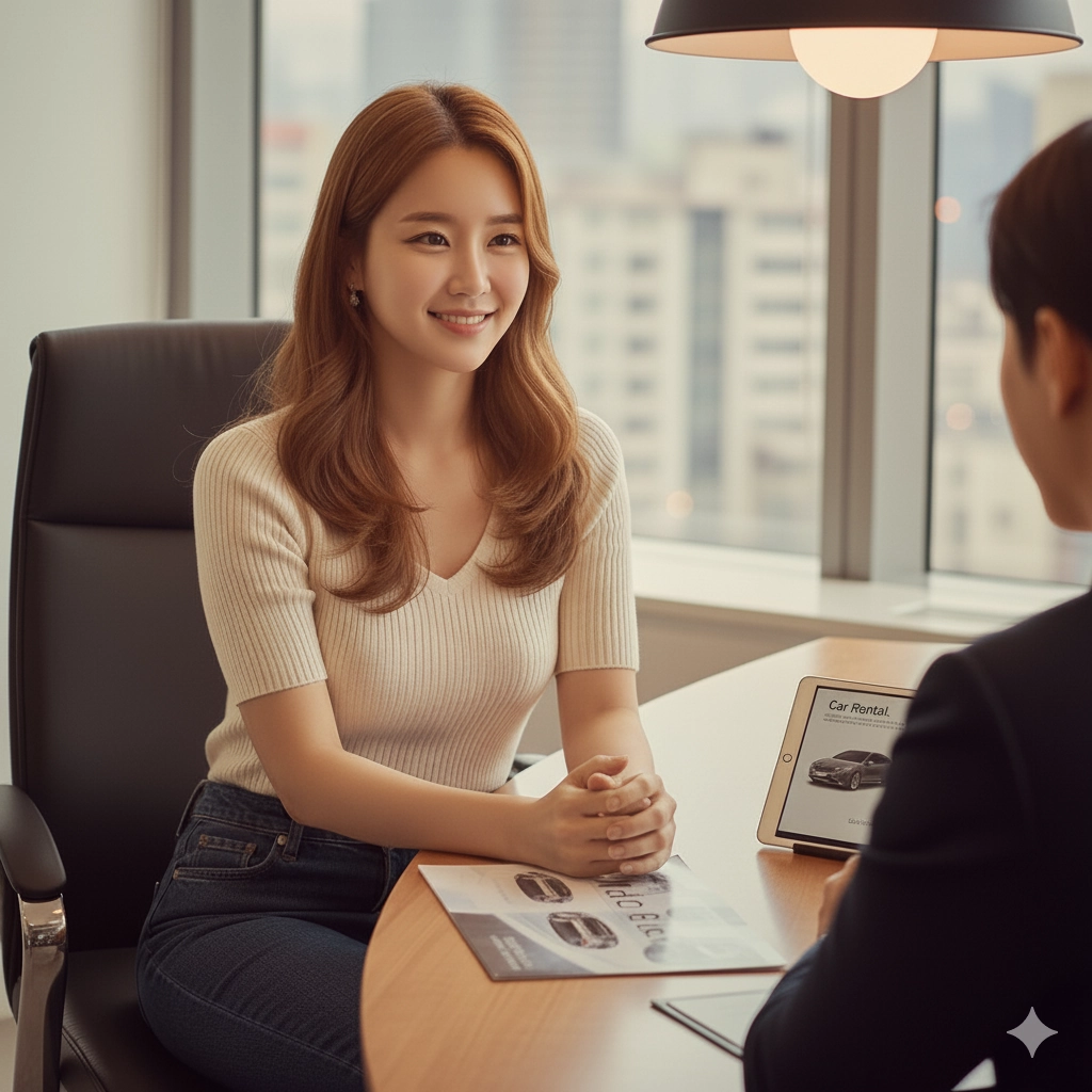 장기렌트 가격비교