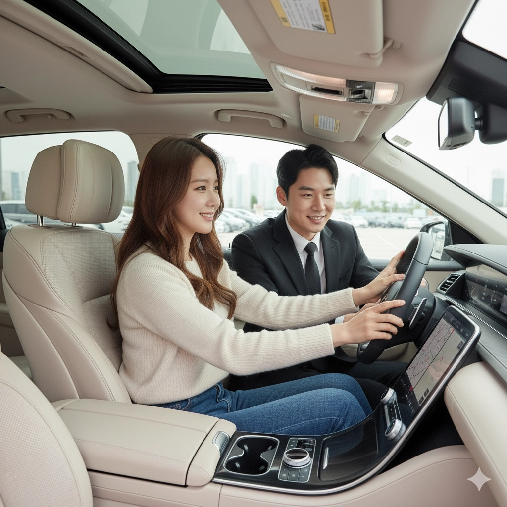 장기렌트 가격비교