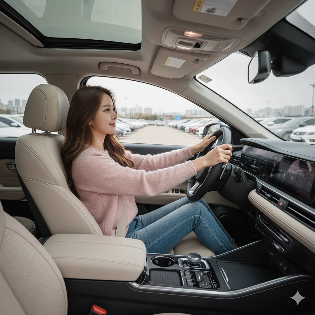 장기렌트 가격비교