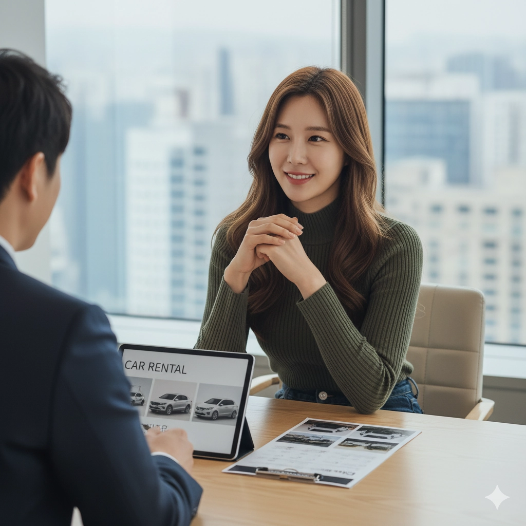 장기렌트 가격비교