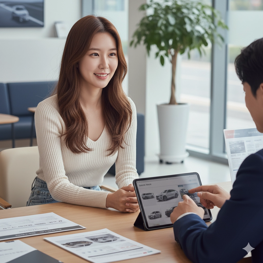 장기렌트 가격비교