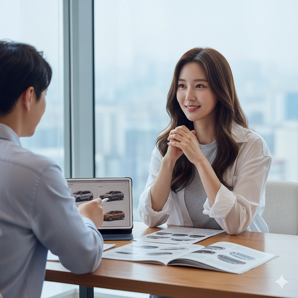 장기렌트 가격비교