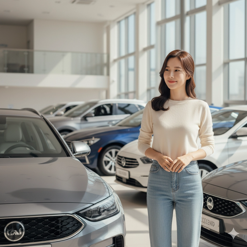 장기렌트 가격비교