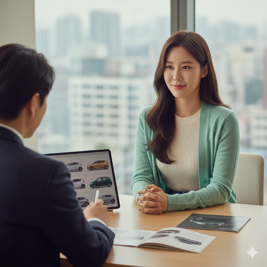 장기렌트 가격비교