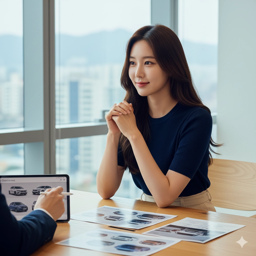 장기렌트 가격비교