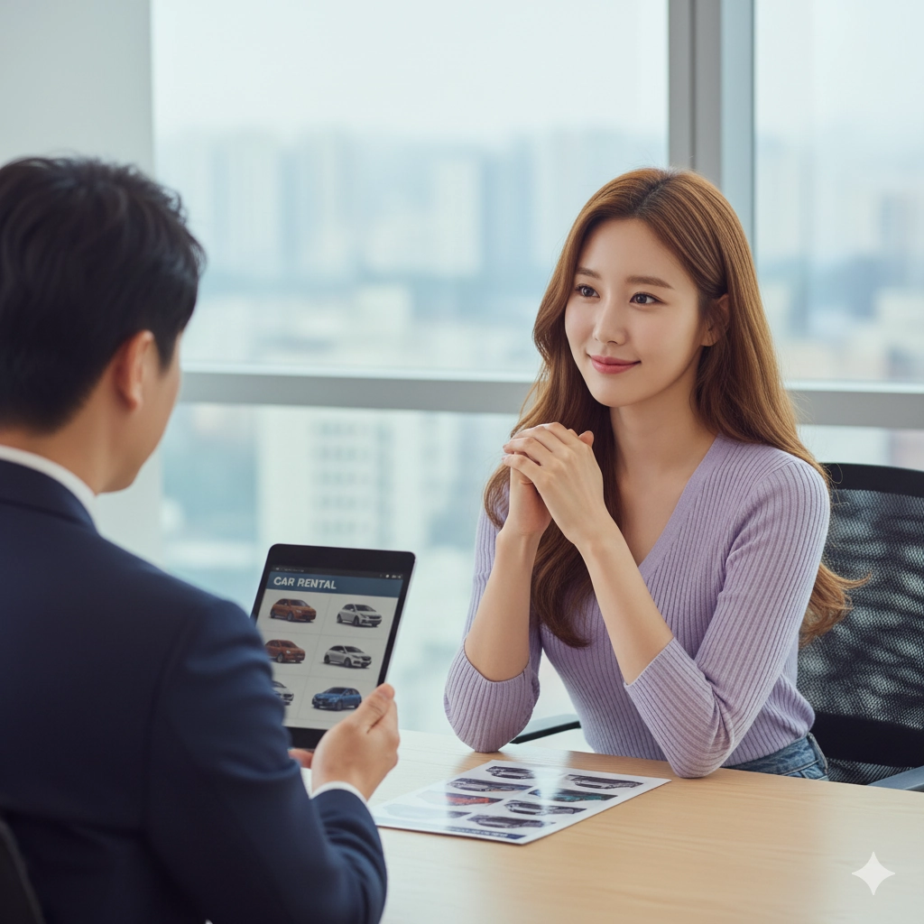 장기렌트 가격비교