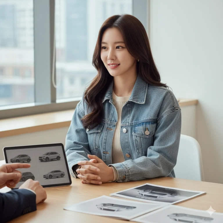 장기렌트 가격비교