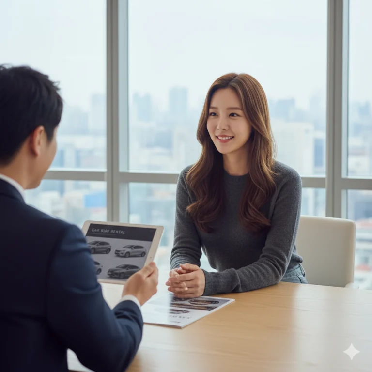 장기렌트 가격비교