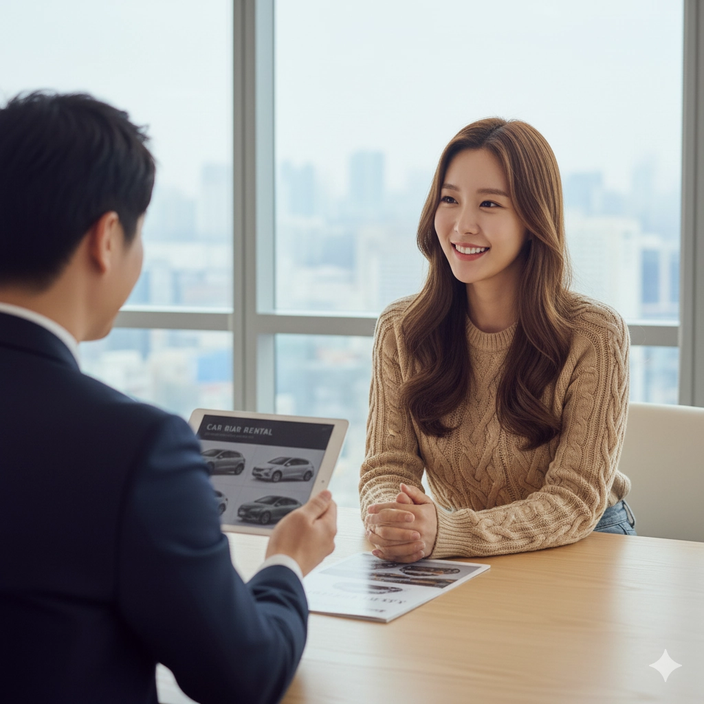 장기렌트 가격비교