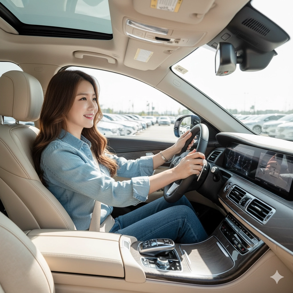 장기렌트 가격비교