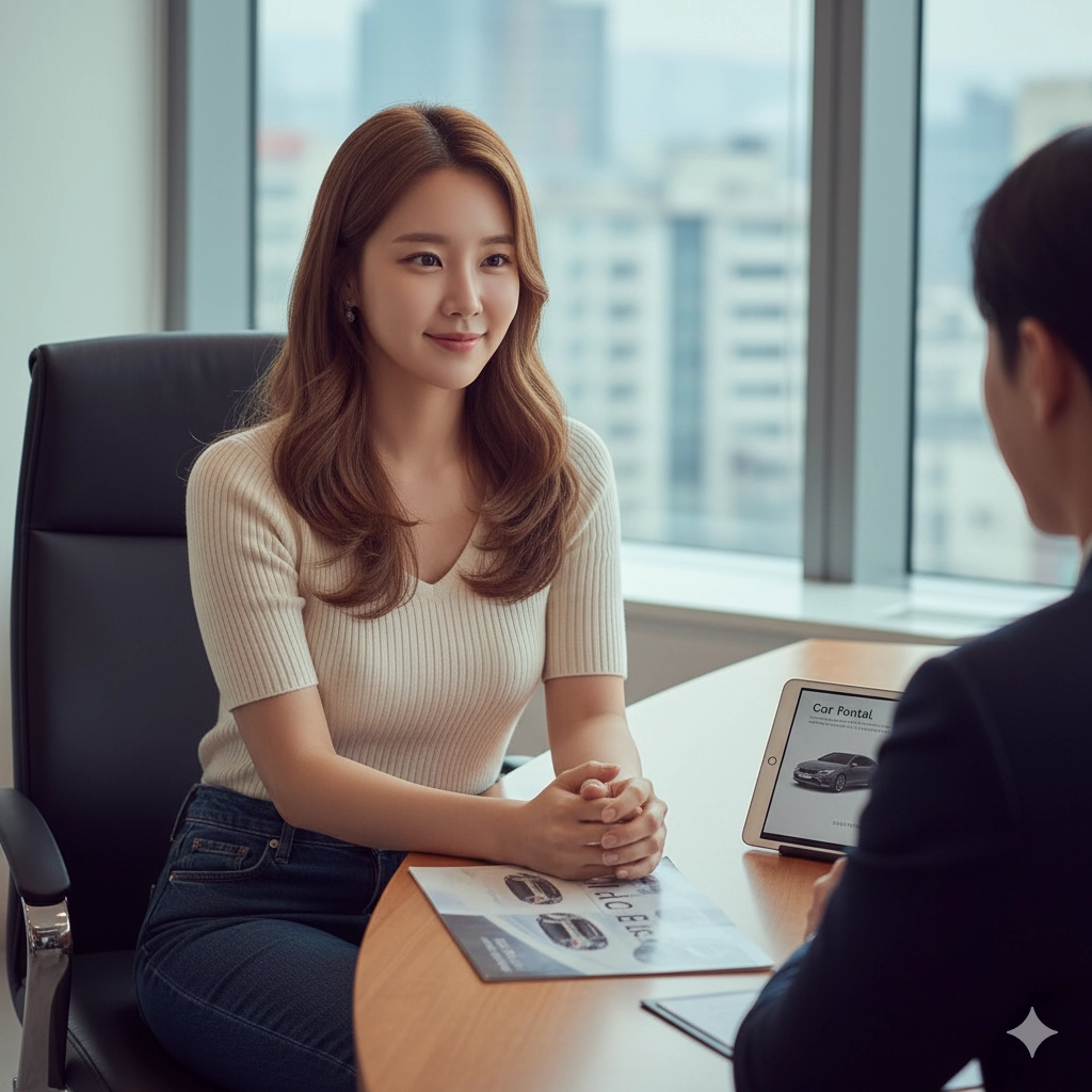 장기렌트 가격비교