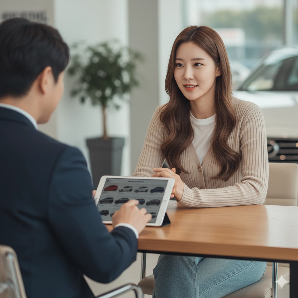 장기렌트 가격비교