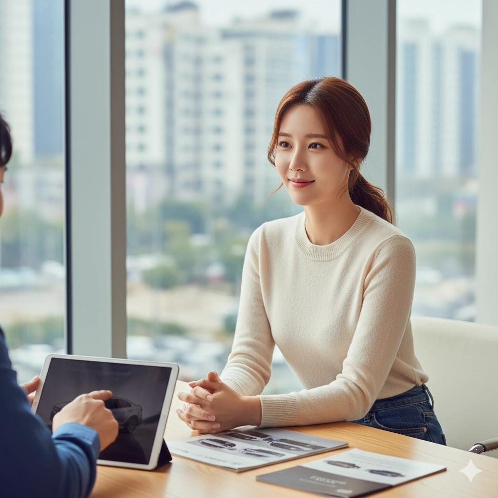 장기렌트 가격비교