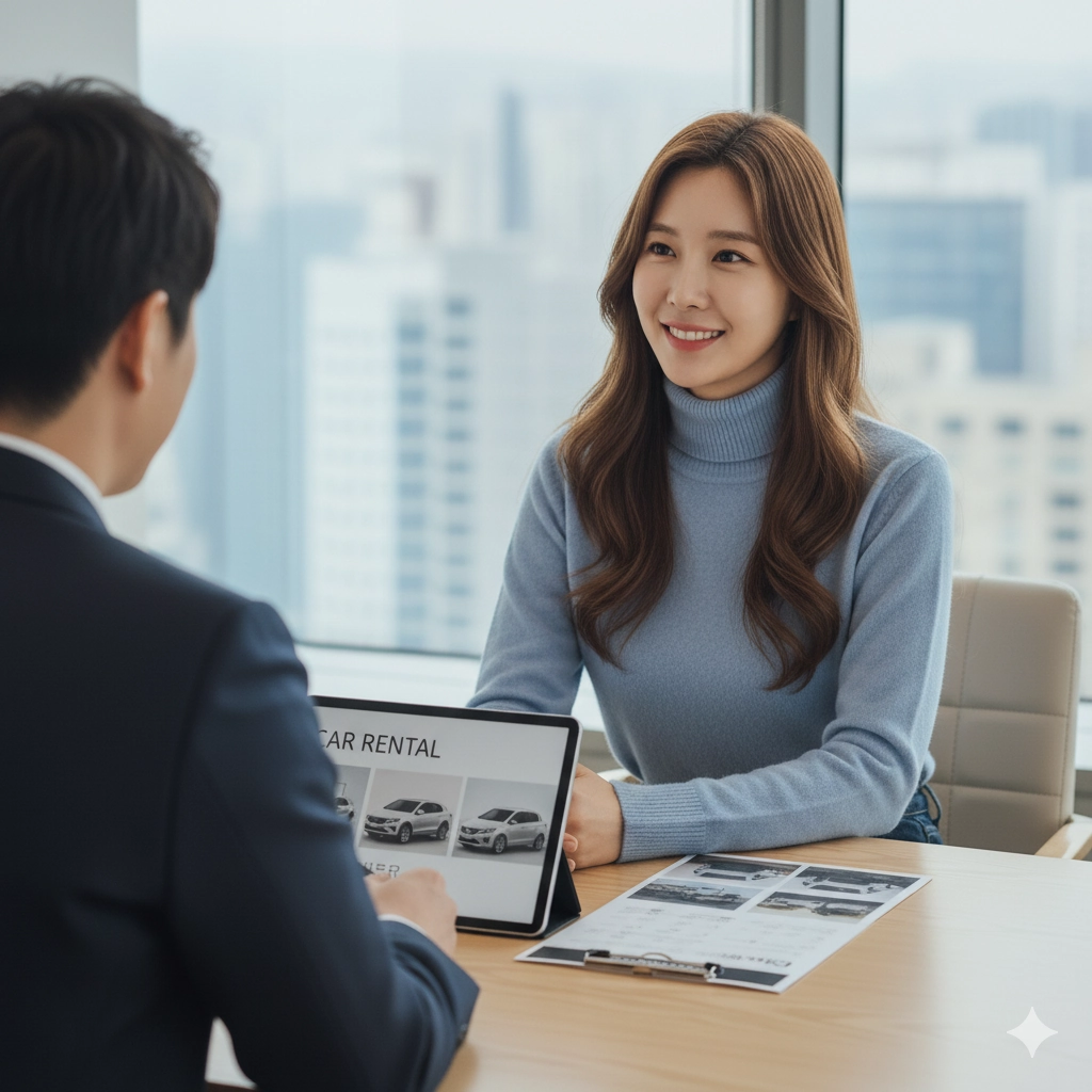 장기렌트 가격비교