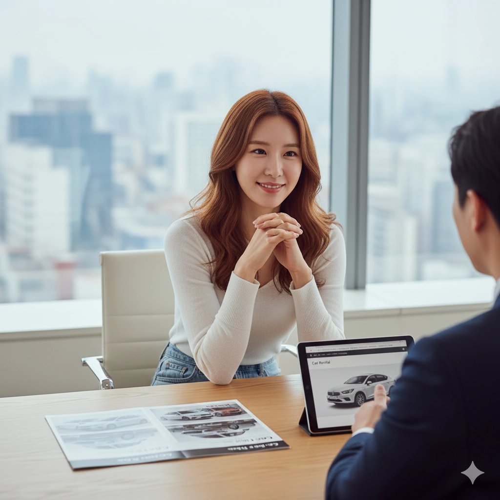 장기렌트 가격비교