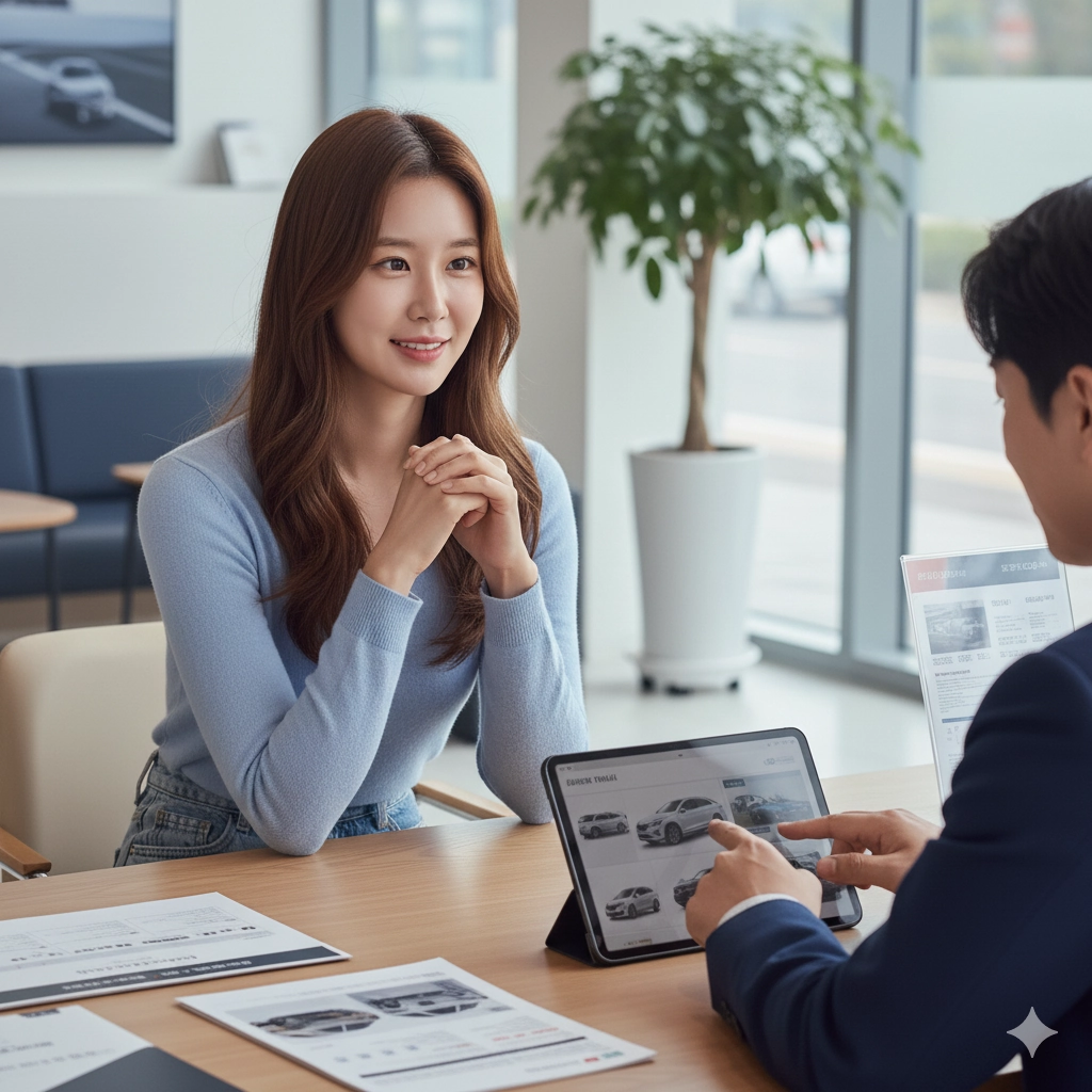 장기렌트 가격비교