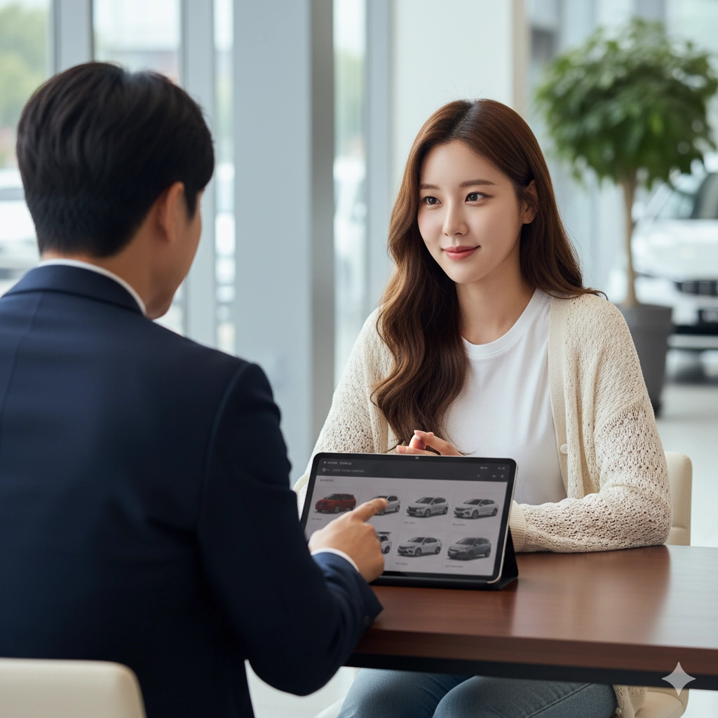 장기렌트 가격비교