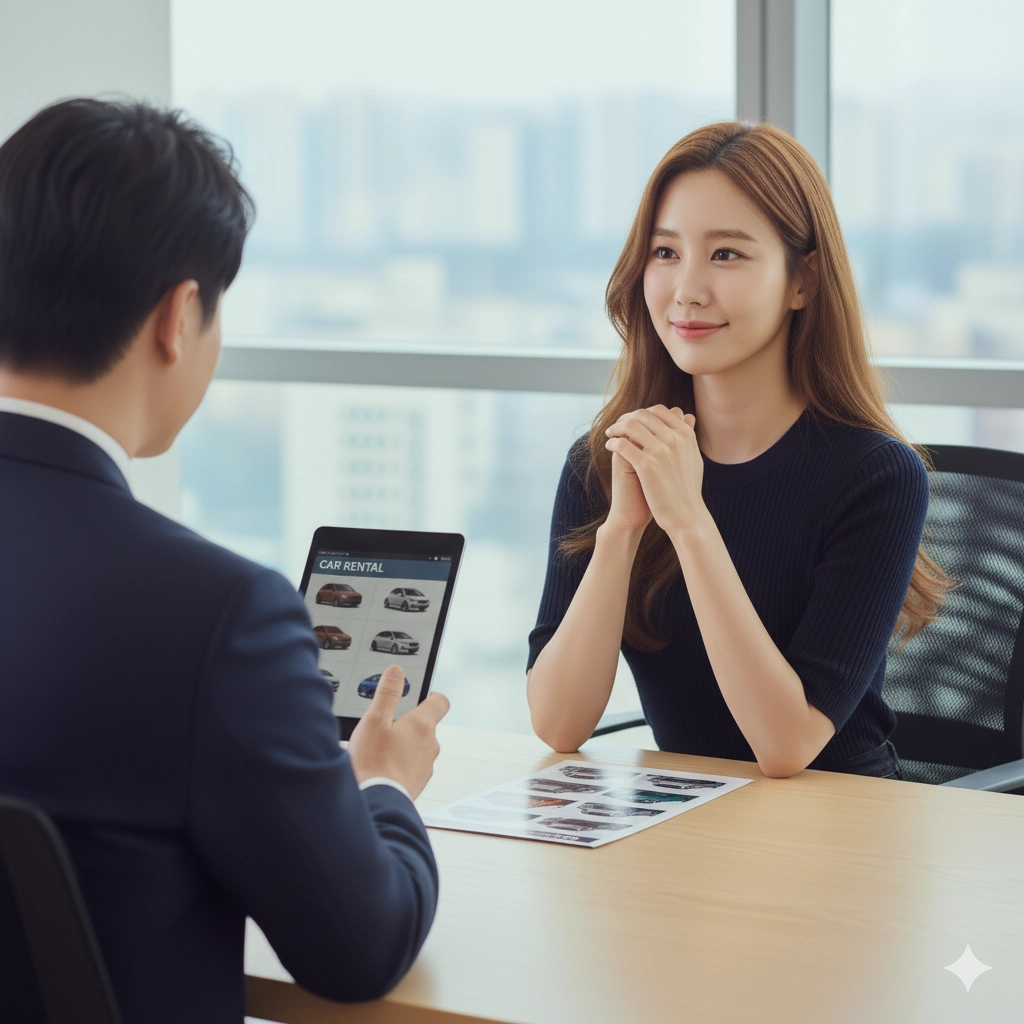 장기렌트 가격비교