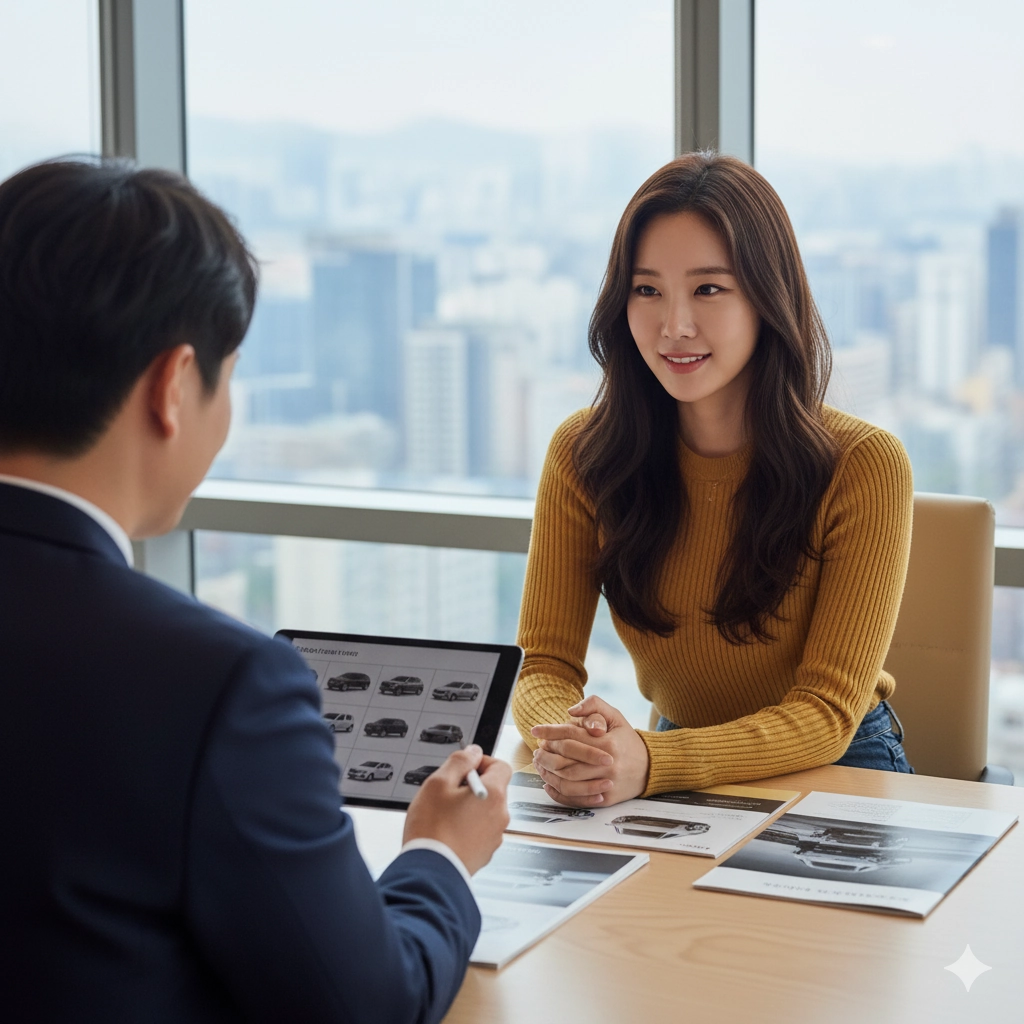 장기렌트 가격비교