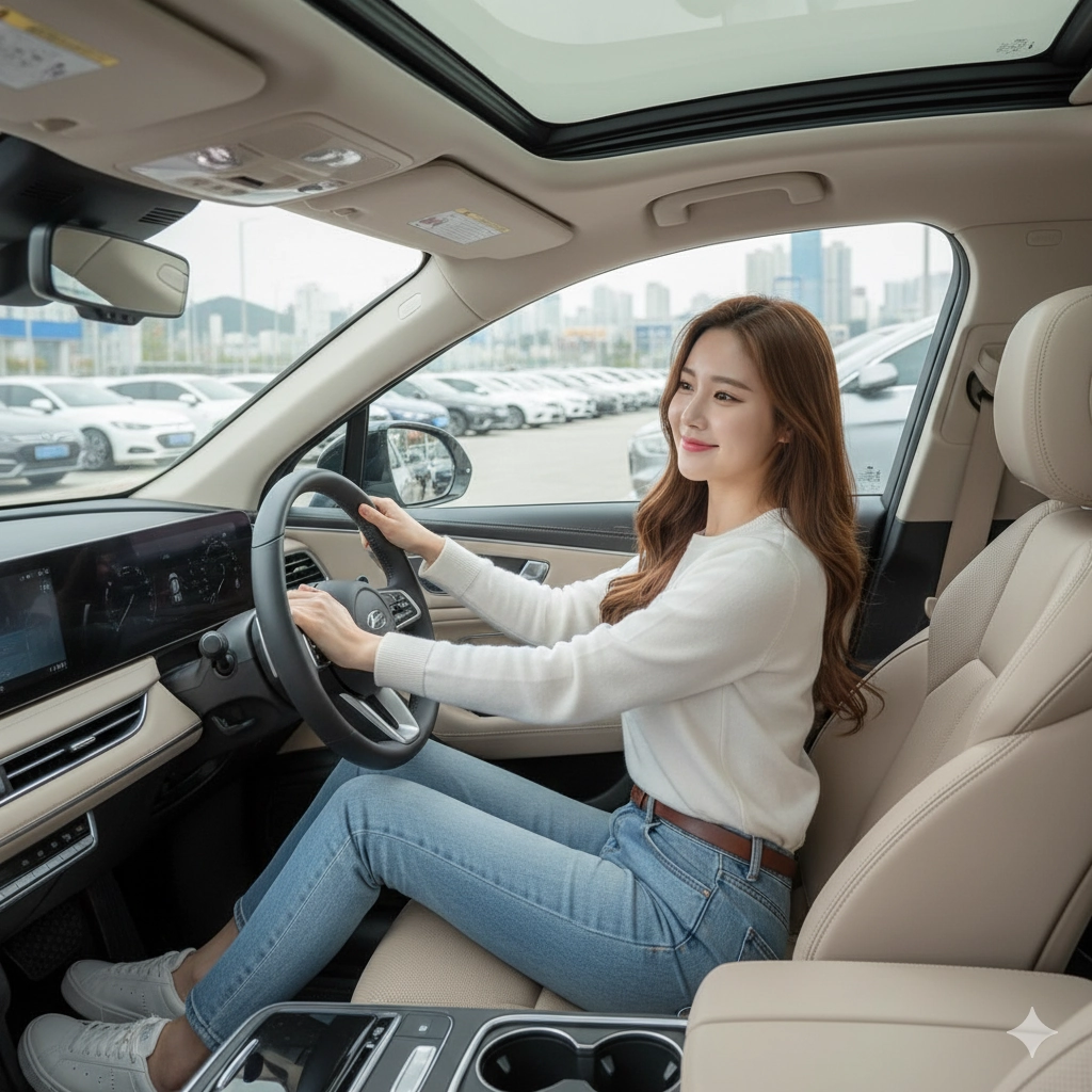 장기렌트 가격비교