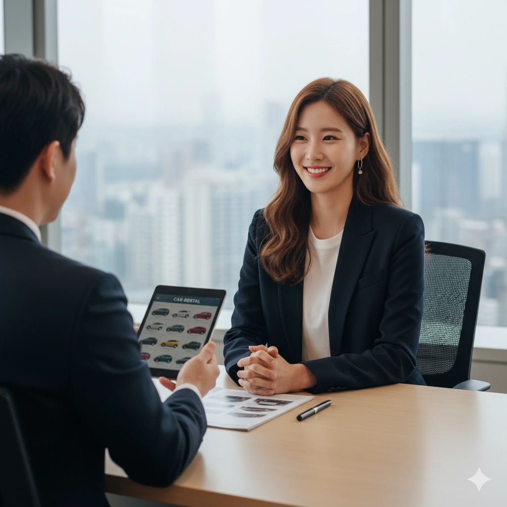 장기렌트 가격비교