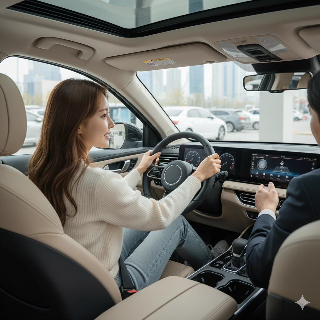 장기렌트 가격비교