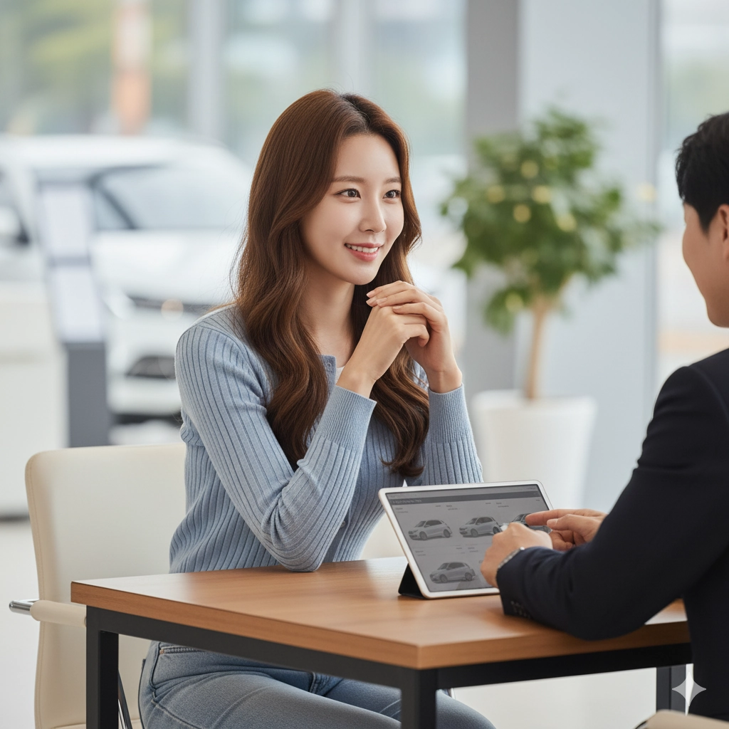 장기렌트 가격비교