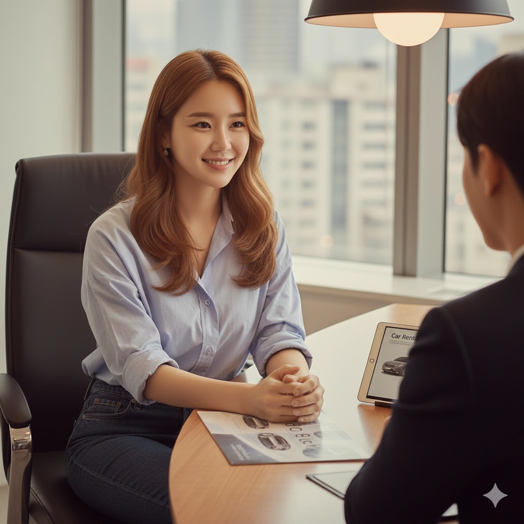 장기렌트 가격비교