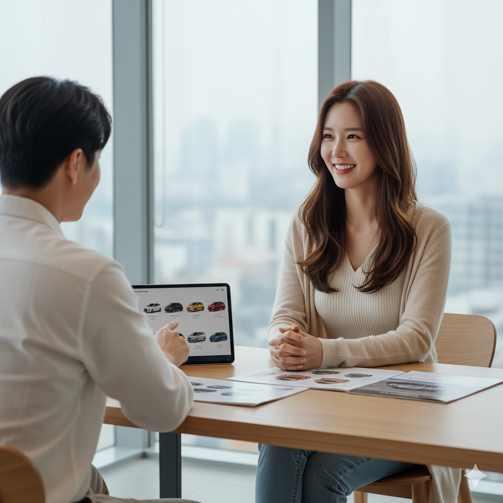 장기렌트 가격비교