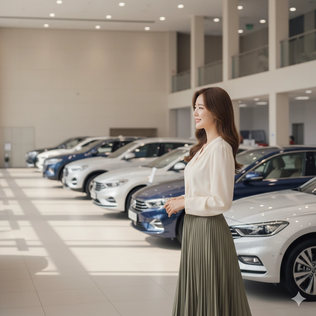 장기렌트 가격비교