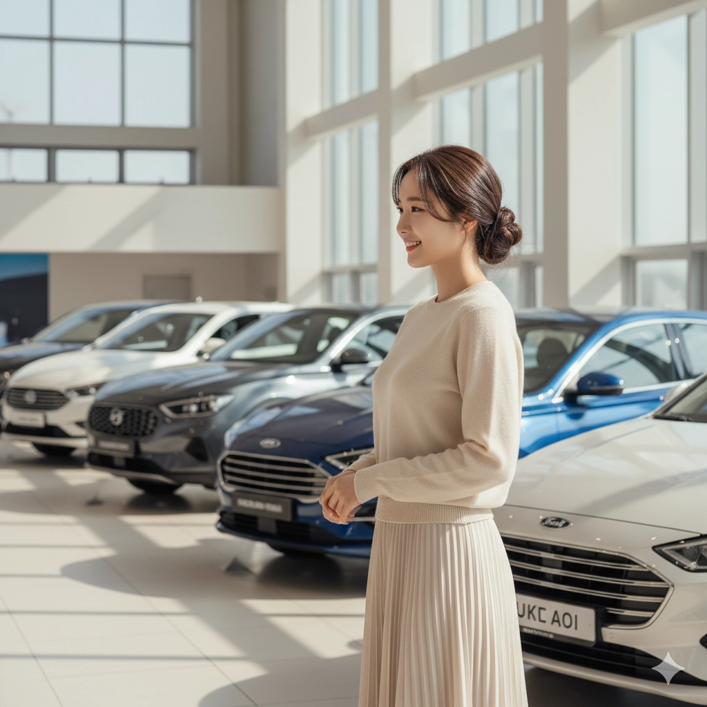 장기렌트 가격비교