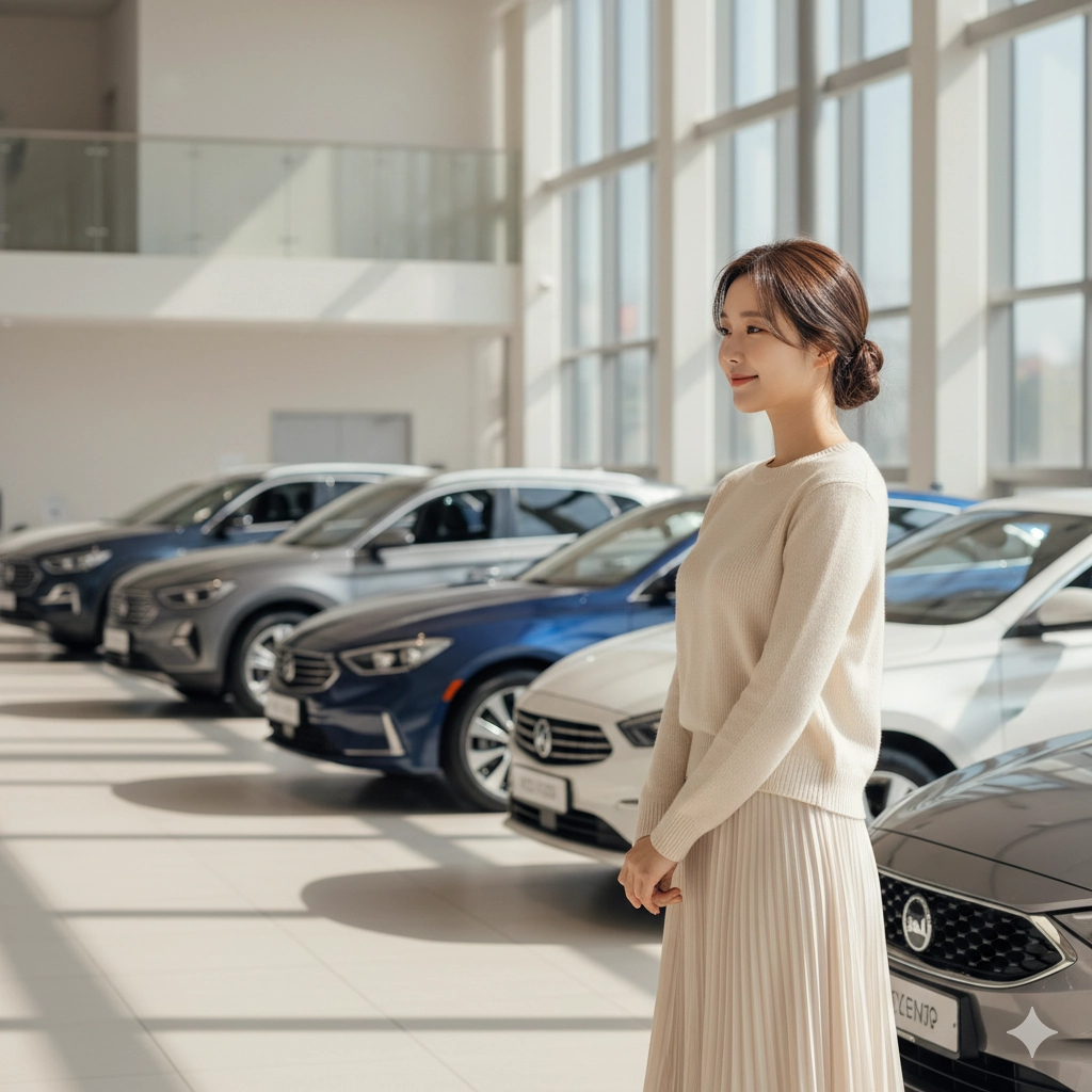 장기렌트 가격비교