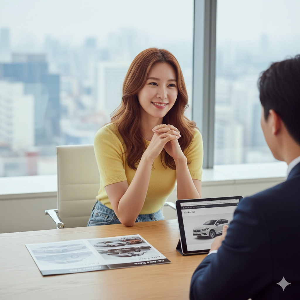 장기렌트 가격비교