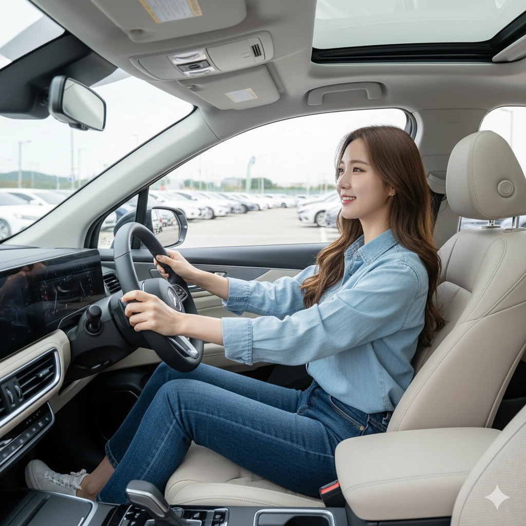 장기렌트 가격비교