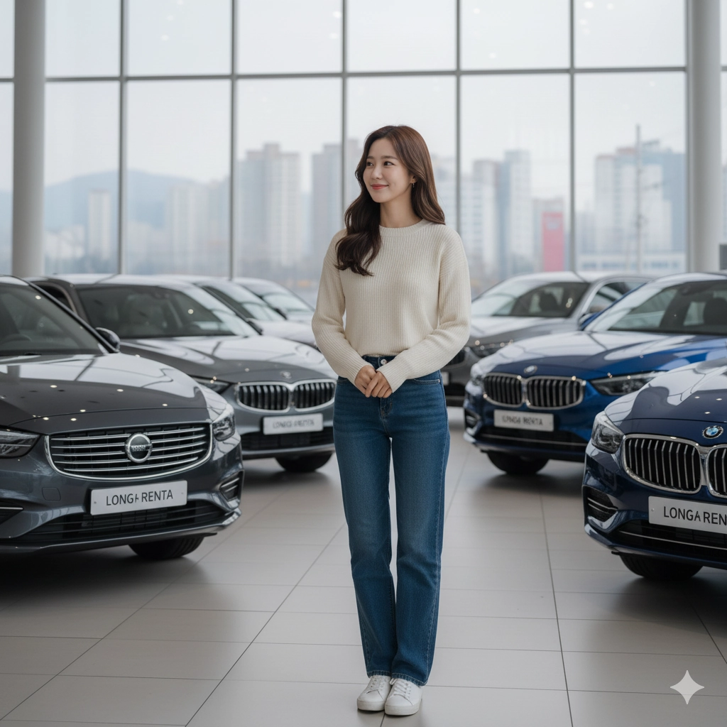 장기렌트 가격비교